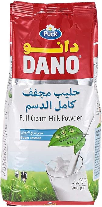 Dano Full Cream Powder Milk Pouch - 2250 g