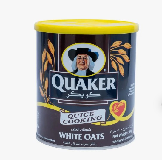 Quaker White Oats 500g