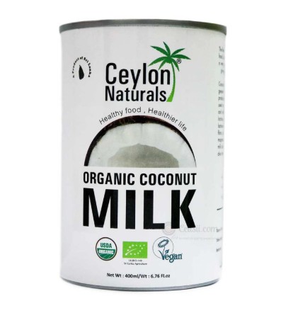 Ceylon Organic Coconut milk 400ml