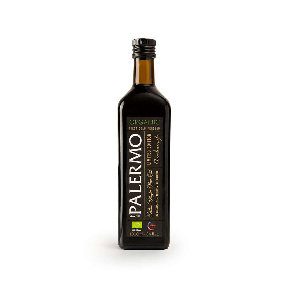 Palermo Organic Extra virgin Olive oil 1ltr