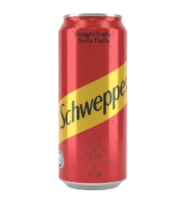 Schweppes Ginger Soda Can Chilled 320ml
