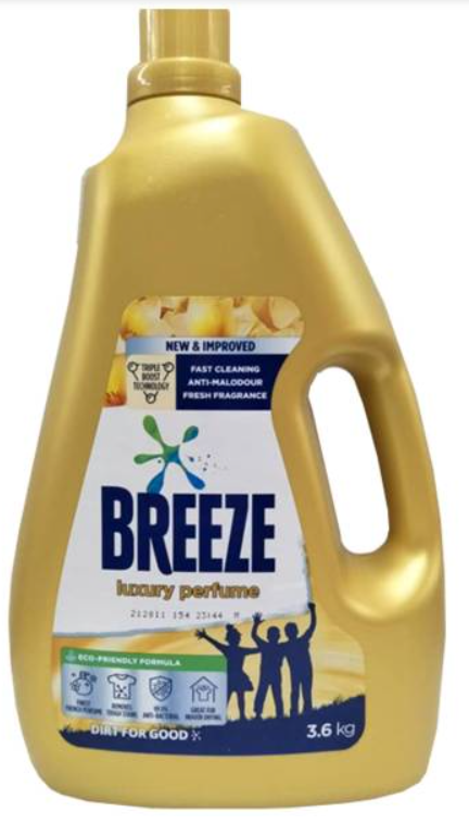 BREEZE 2 in 1 LUXURY PERFUME 3.6KG